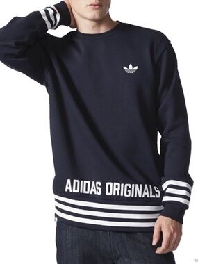 Adidas Originals Street Pack Crew Sweatshirt
